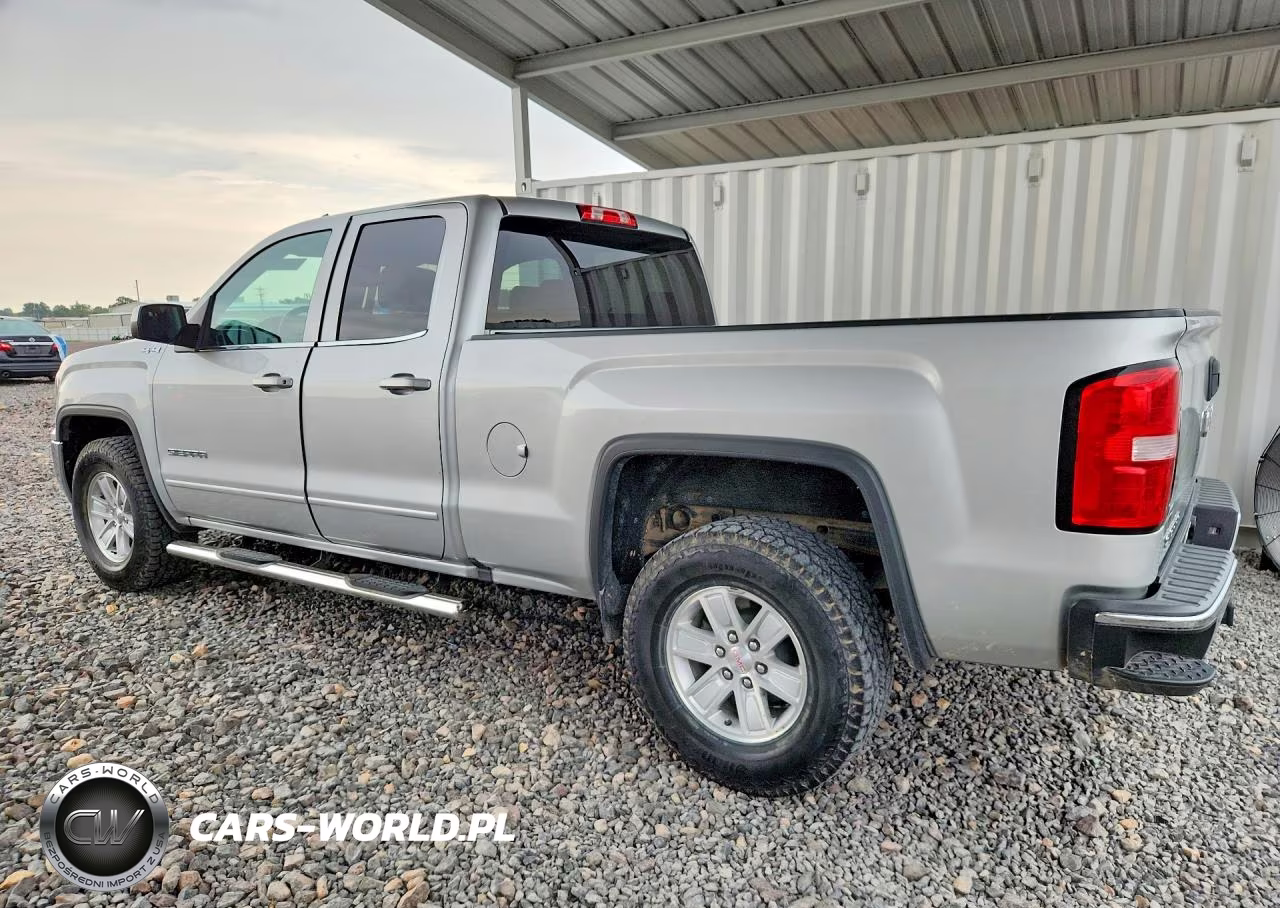 2018 GMC Sierra K1500 Sle VIN:2GTV2MEC2J1105073 - 2