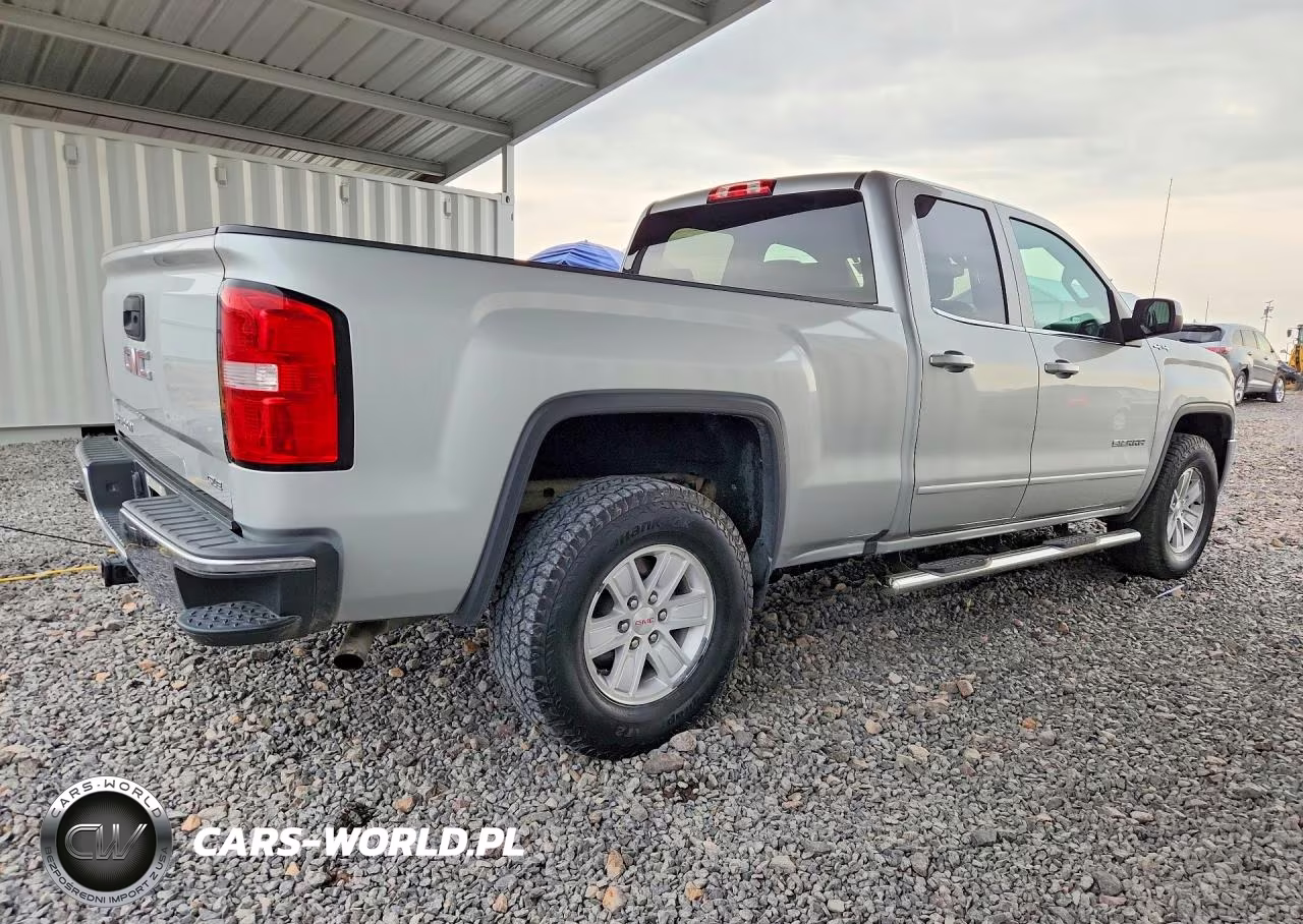 2018 GMC Sierra K1500 Sle VIN:2GTV2MEC2J1105073 - 3
