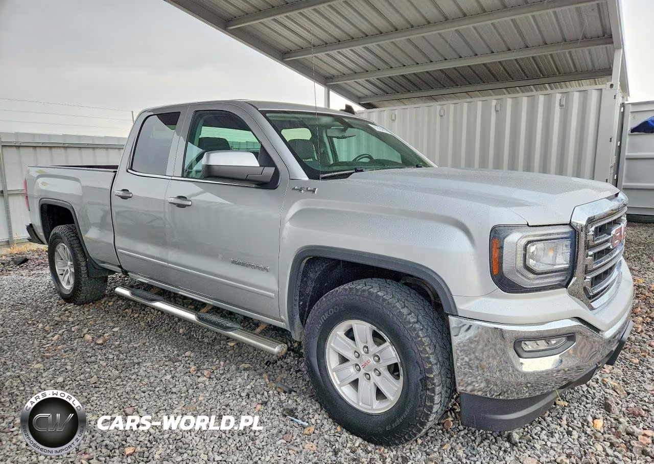 2018 GMC Sierra K1500 Sle VIN:2GTV2MEC2J1105073 - 4