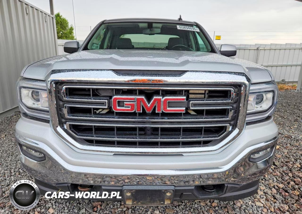 2018 GMC Sierra K1500 Sle VIN:2GTV2MEC2J1105073 - 5