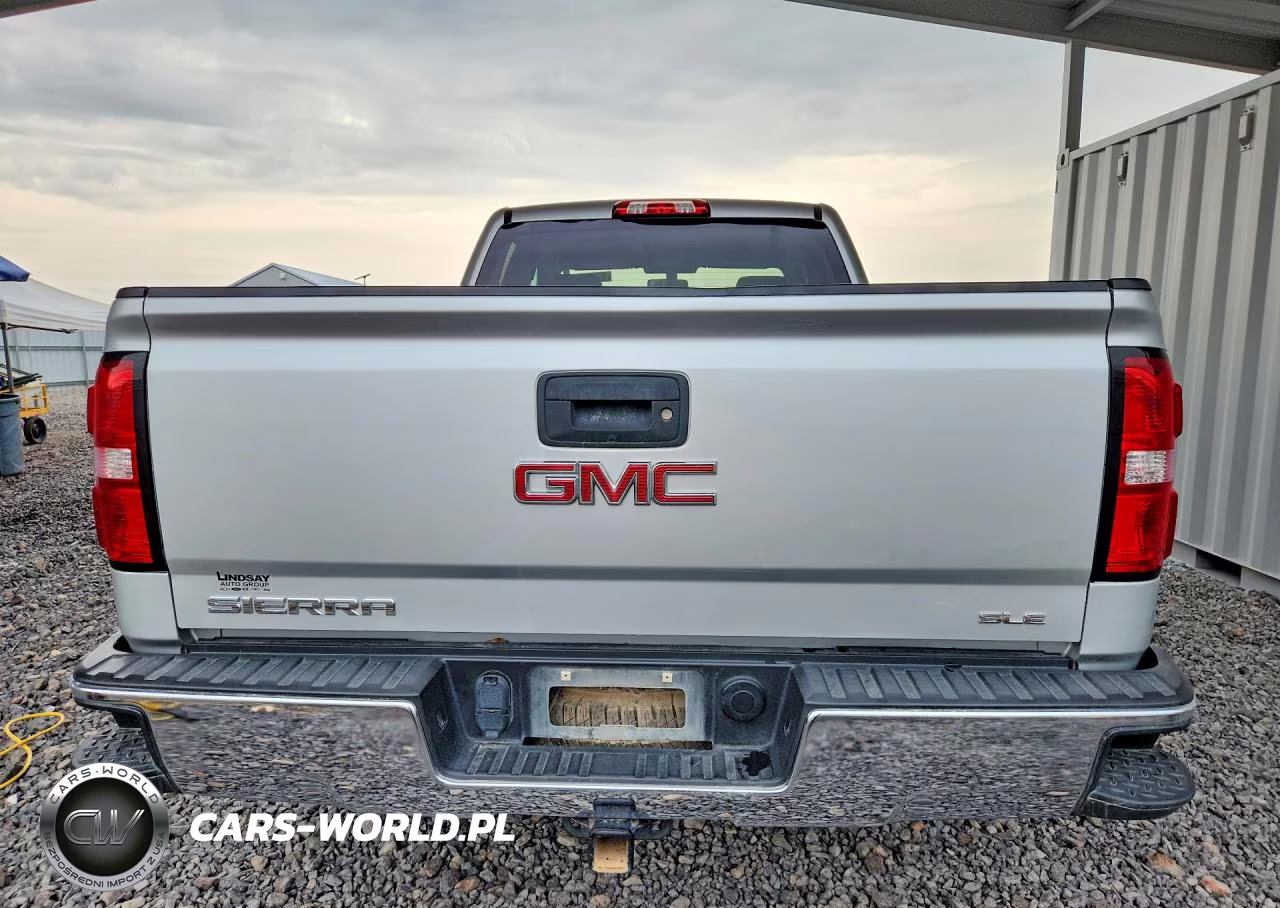 2018 GMC Sierra K1500 Sle VIN:2GTV2MEC2J1105073 - 6