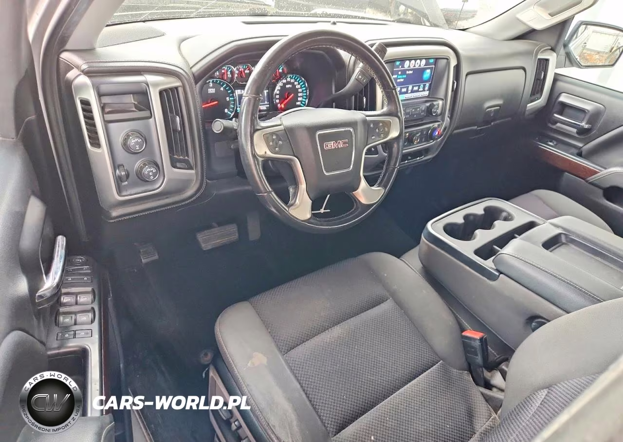 2018 GMC Sierra K1500 Sle VIN:2GTV2MEC2J1105073 - 8
