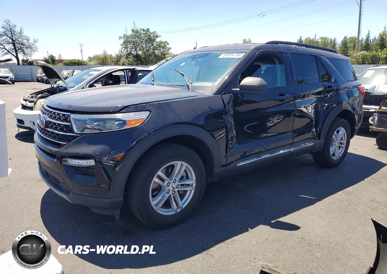 2023 Ford Explorer Xlt – zdjęcie 1 z 13