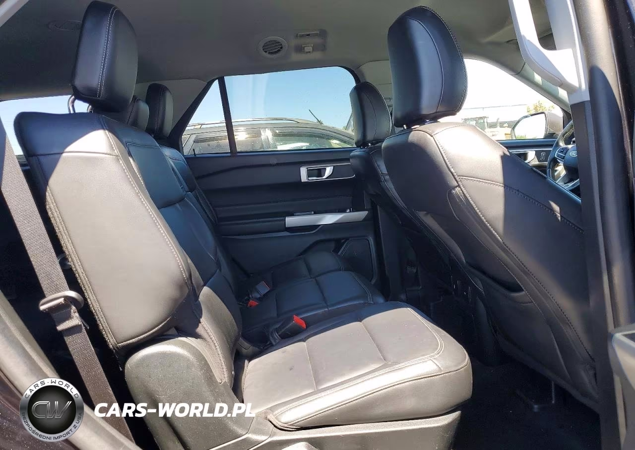 2023 Ford Explorer Xlt VIN:1FMSK8DH5PGA61228 - 11