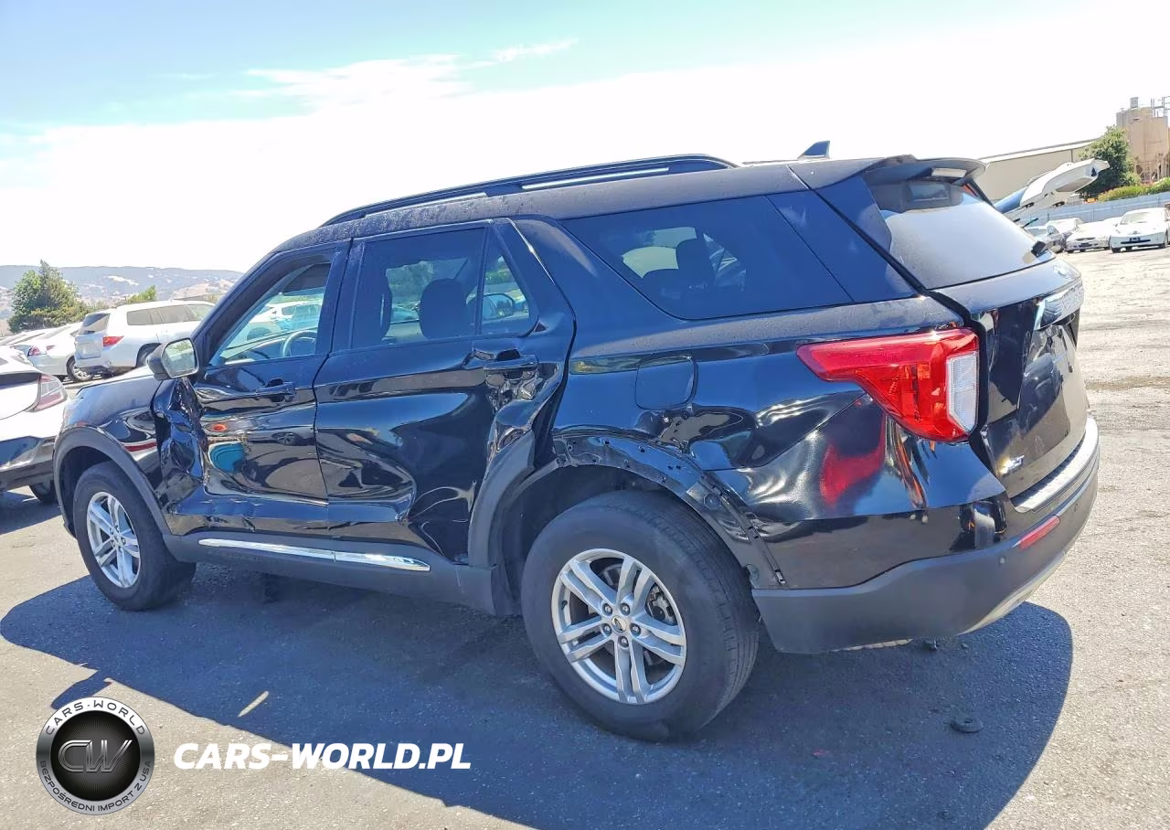 2023 Ford Explorer Xlt VIN:1FMSK8DH5PGA61228 - 2