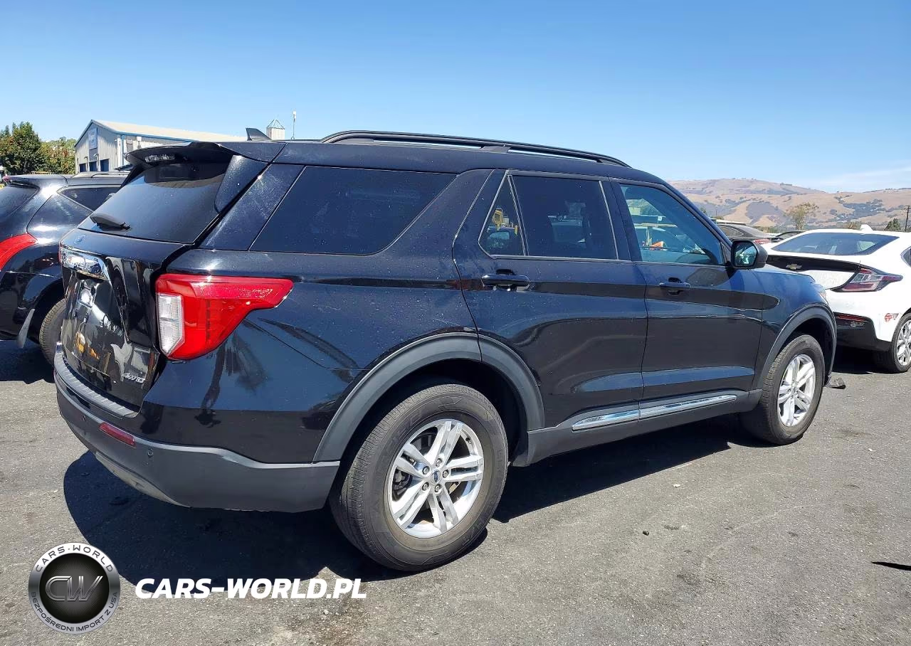 2023 Ford Explorer Xlt VIN:1FMSK8DH5PGA61228 - 3