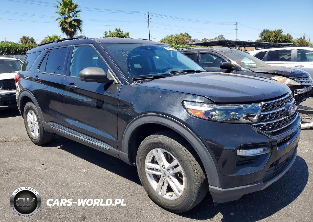 2023 Ford Explorer Xlt VIN:1FMSK8DH5PGA61228 - 4