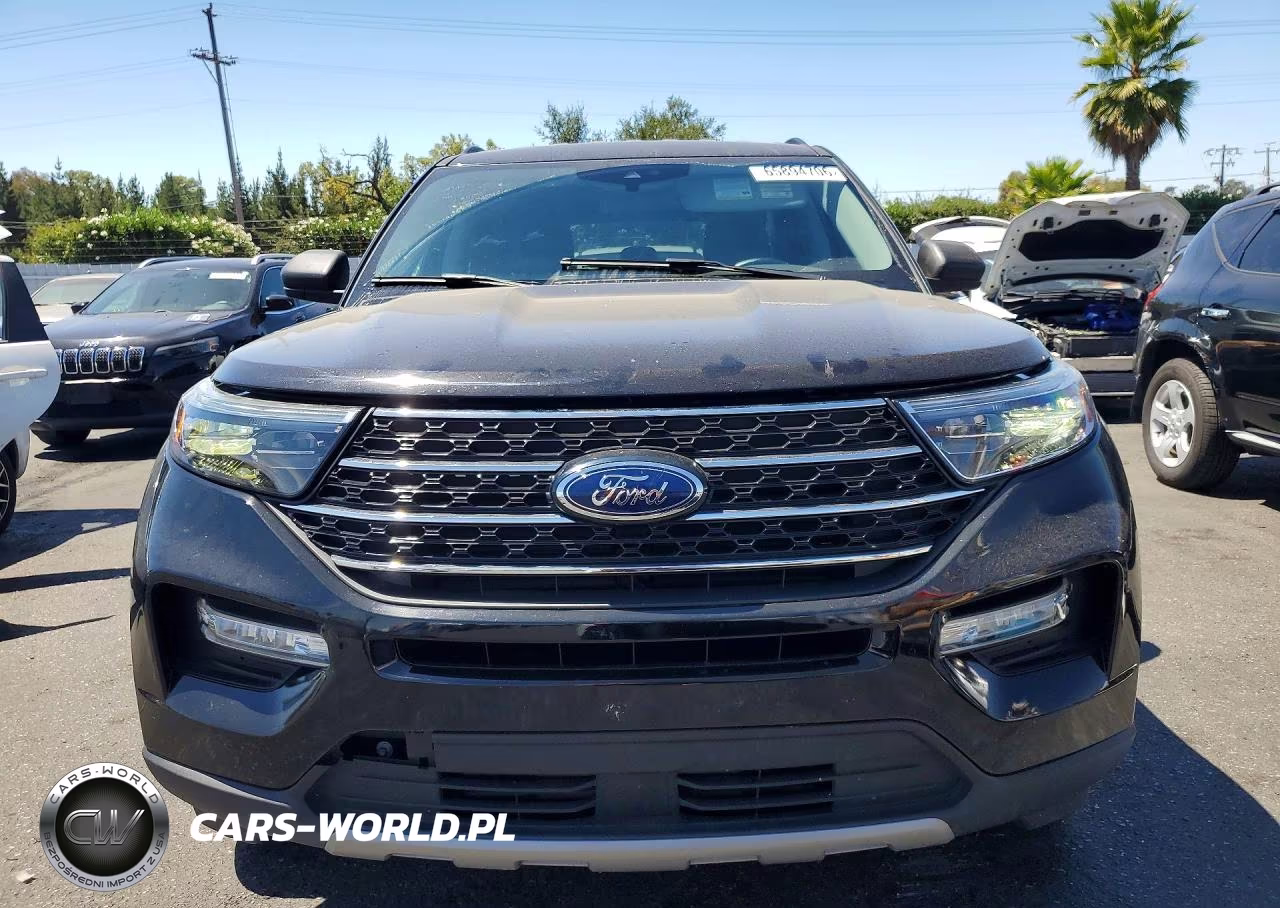 2023 Ford Explorer Xlt VIN:1FMSK8DH5PGA61228 - 5