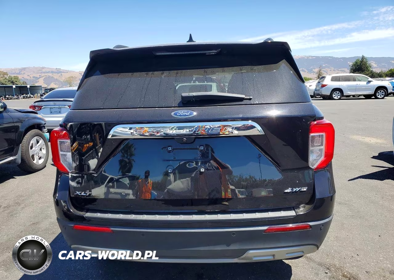 2023 Ford Explorer Xlt VIN:1FMSK8DH5PGA61228 - 6