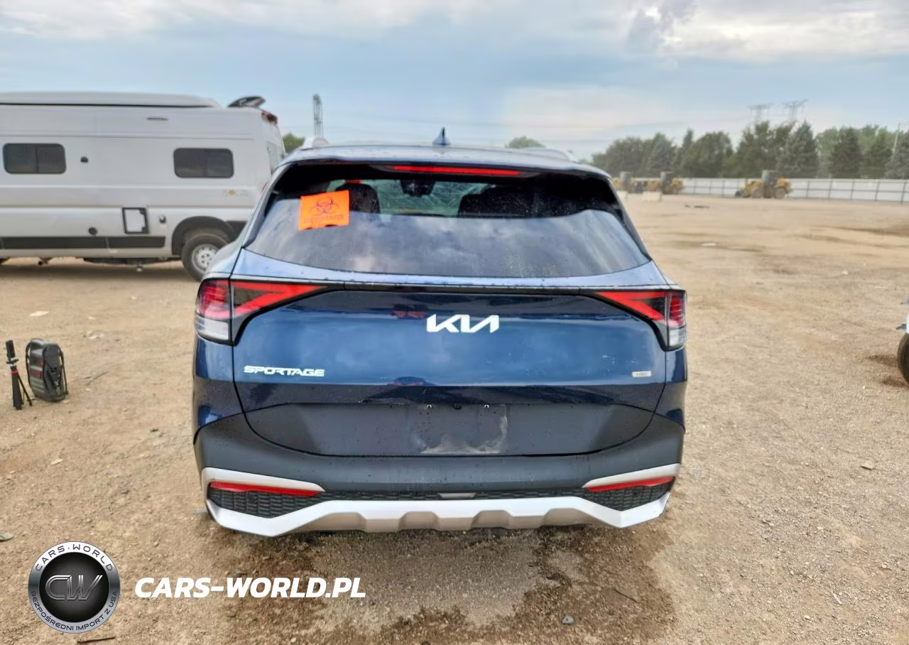 2023 Kia Sportage Ex VIN:KNDPVCAG0P7081225 - 6