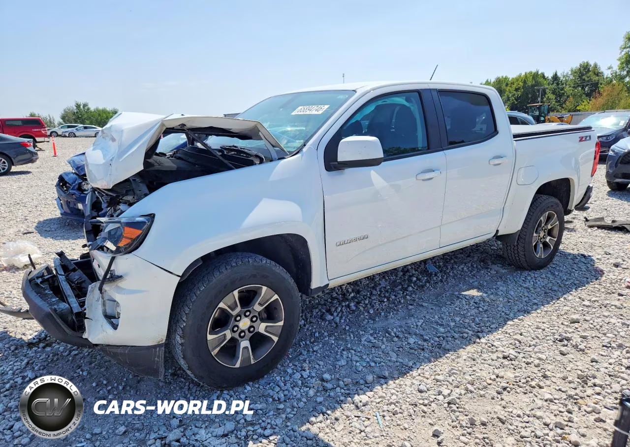 2020 Chevrolet Colorado Z71