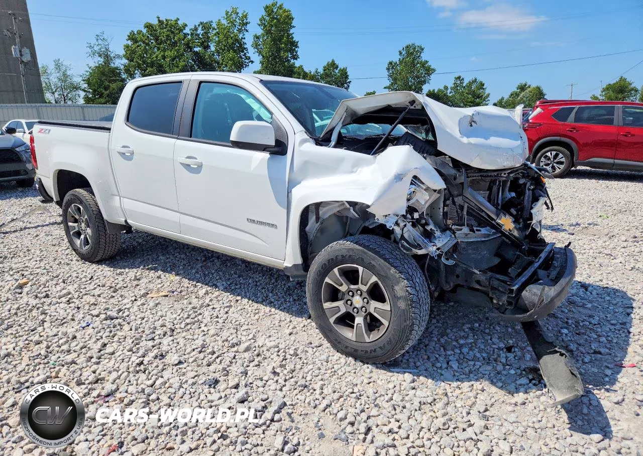 2020 Chevrolet Colorado Z71 VIN:1GCGTDEN2L1100844 - 4