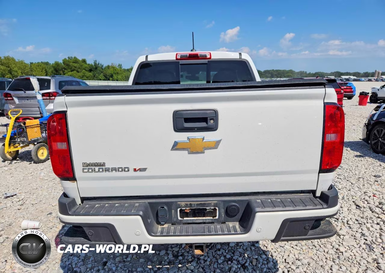 2020 Chevrolet Colorado Z71 VIN:1GCGTDEN2L1100844 - 6