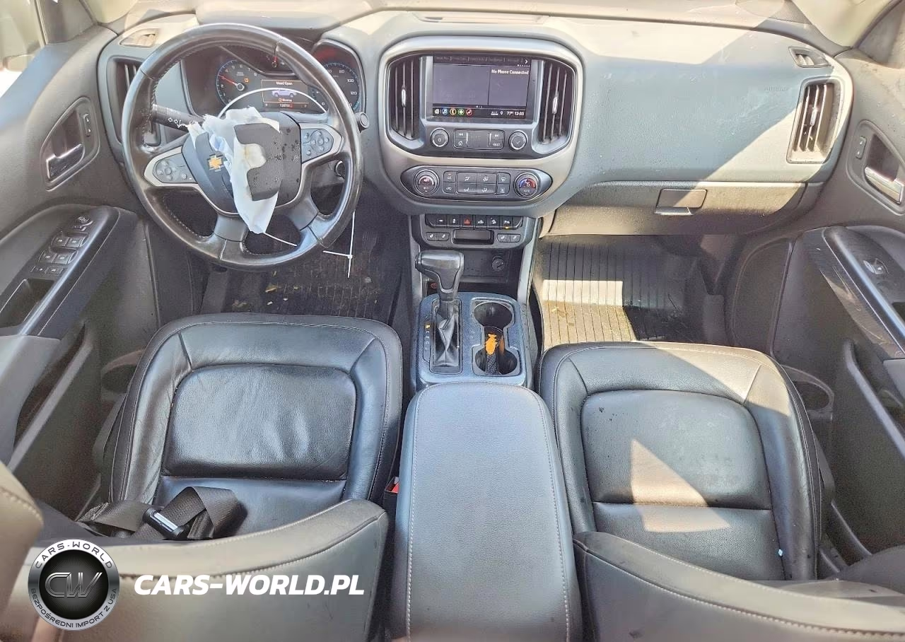2020 Chevrolet Colorado Z71 VIN:1GCGTDEN2L1100844 - 8
