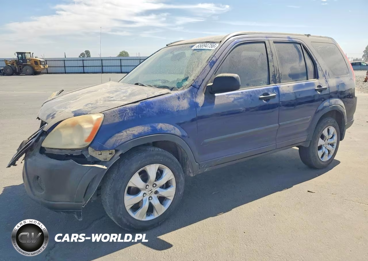 2005 Honda Cr-V Lx – zdjęcie 1 z 13