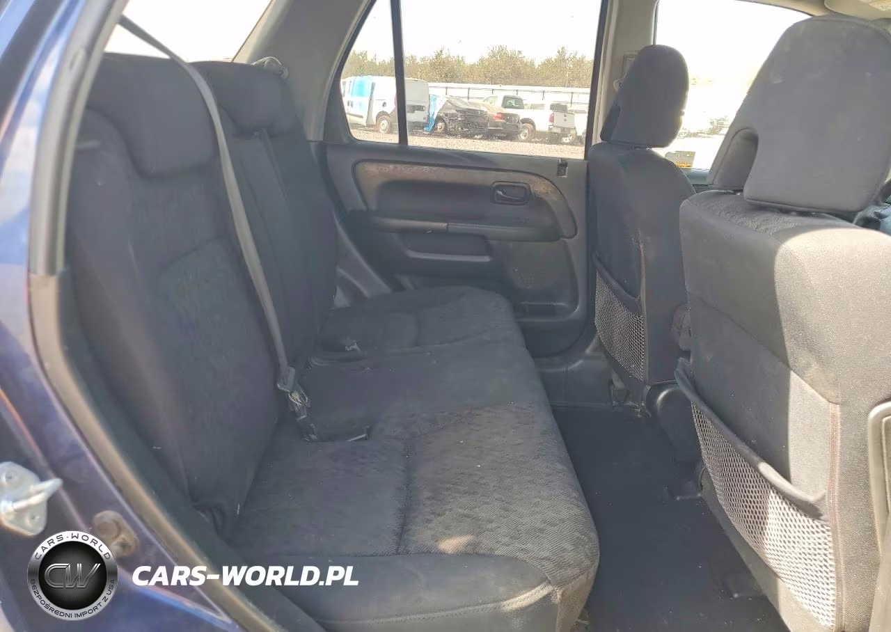 2005 Honda Cr-V Lx VIN:JHLRD68565C018574 - 11
