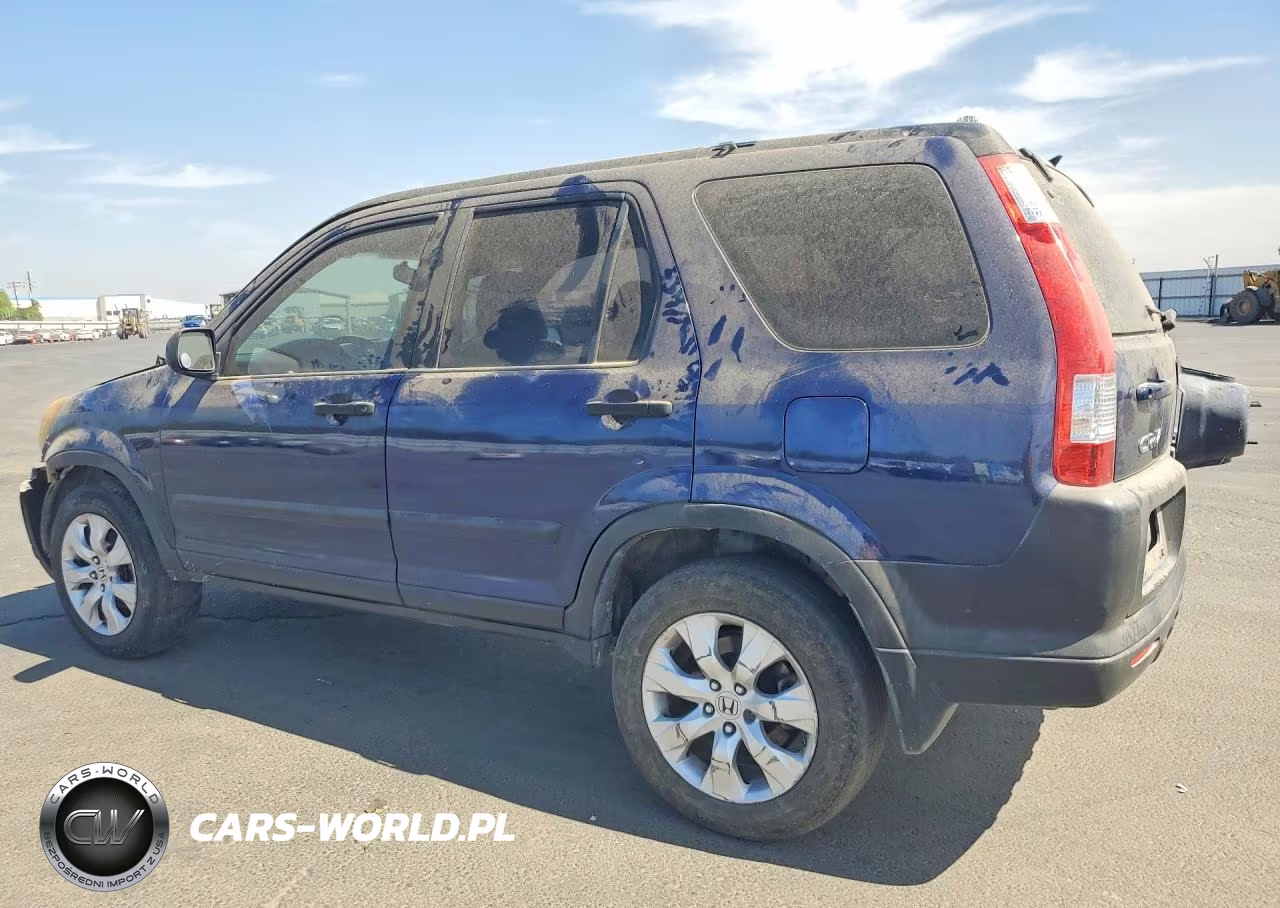 2005 Honda Cr-V Lx VIN:JHLRD68565C018574 - 2