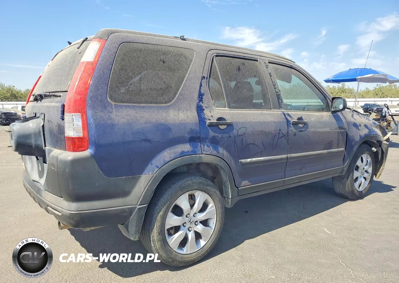 2005 Honda Cr-V Lx VIN:JHLRD68565C018574 - 3