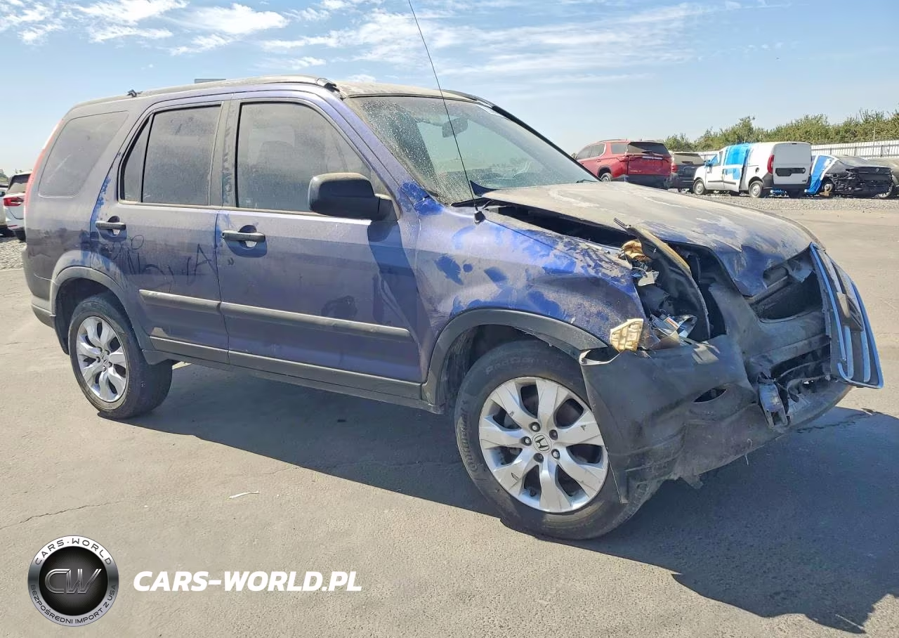 2005 Honda Cr-V Lx VIN:JHLRD68565C018574 - 4