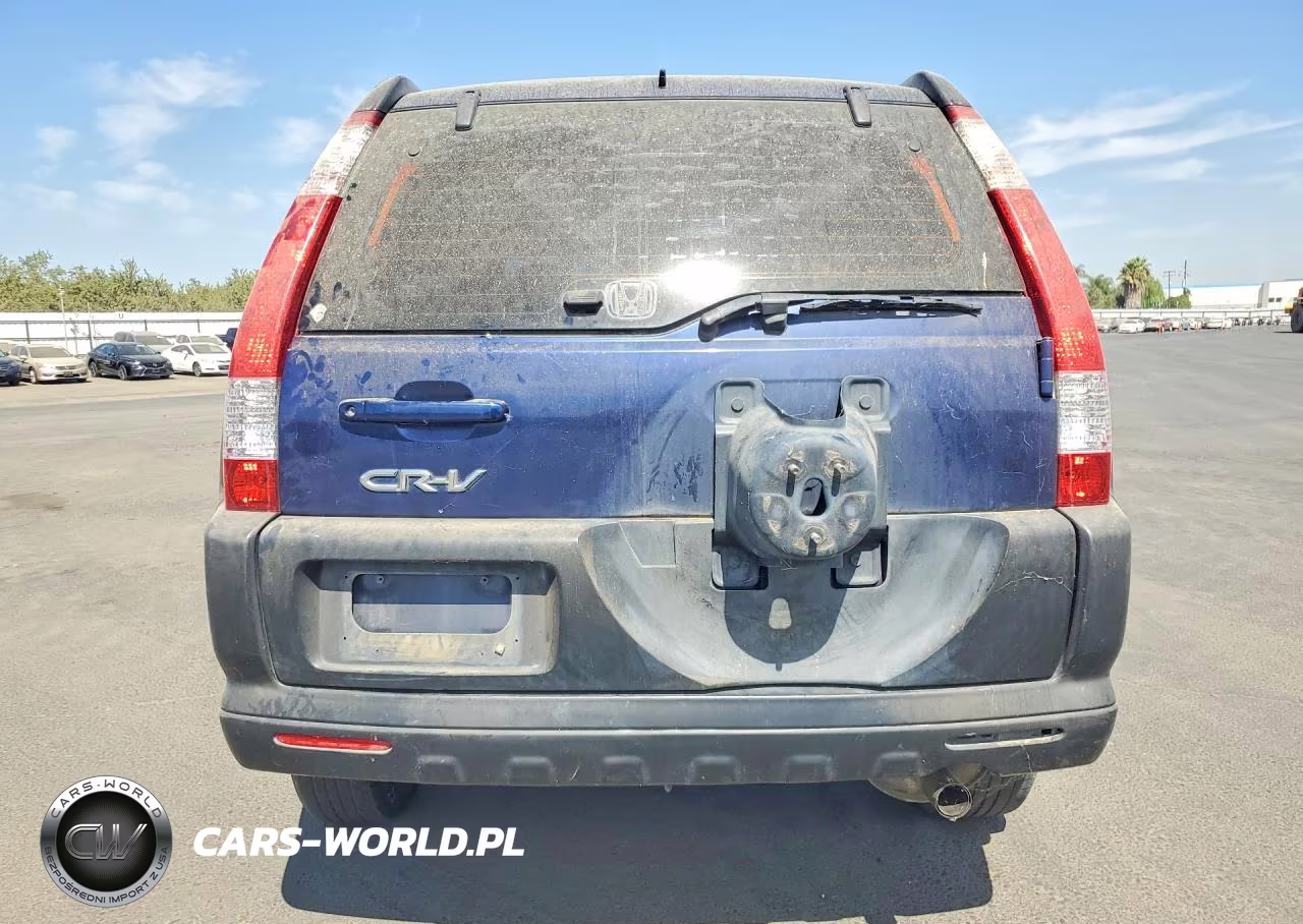 2005 Honda Cr-V Lx VIN:JHLRD68565C018574 - 6