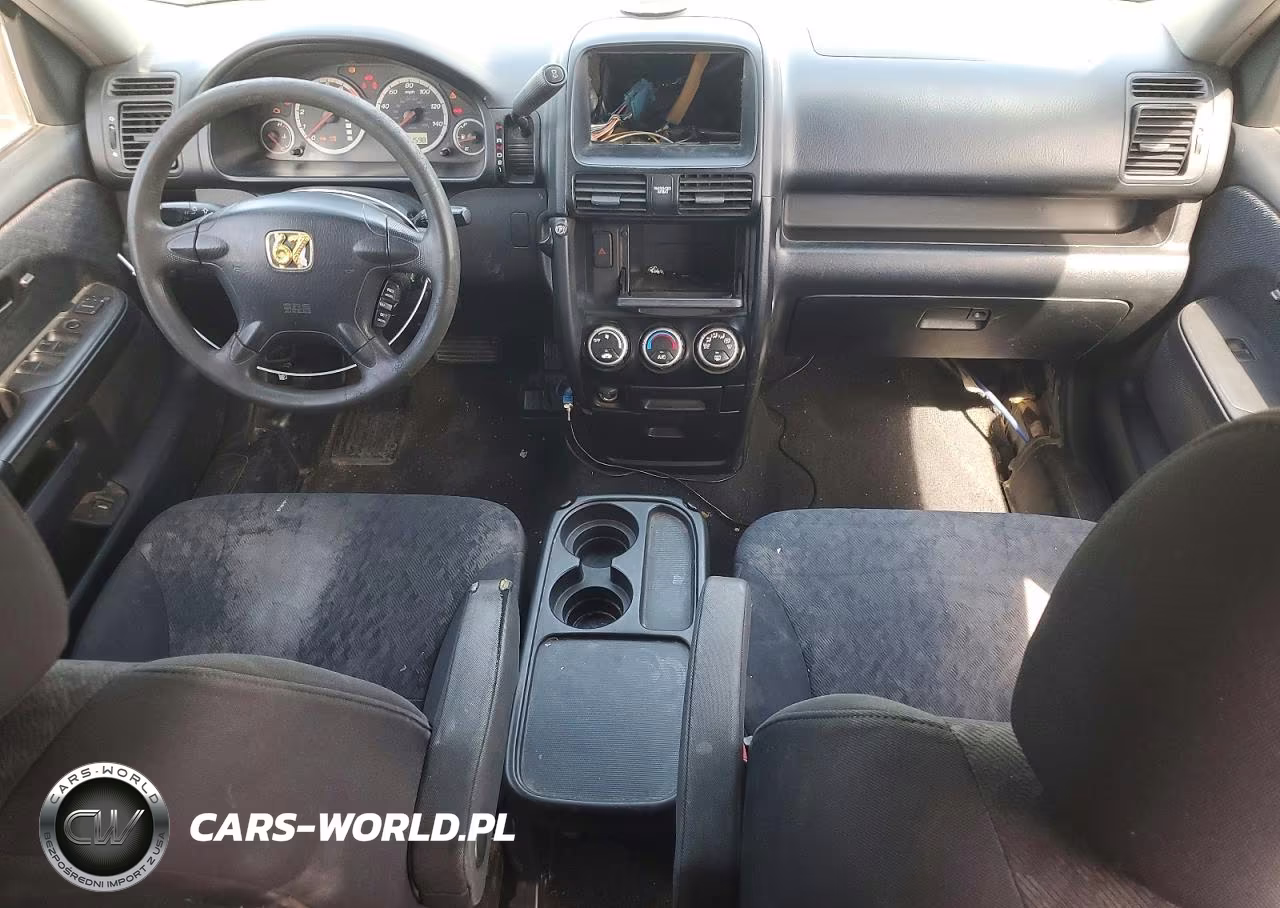 2005 Honda Cr-V Lx VIN:JHLRD68565C018574 - 8