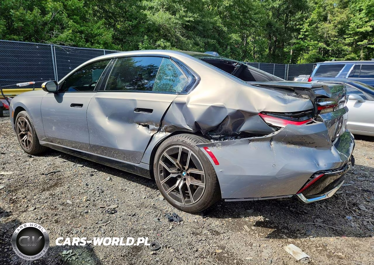 2024 BMW 740 I VIN:WBA23EH07RCR48258 - 2