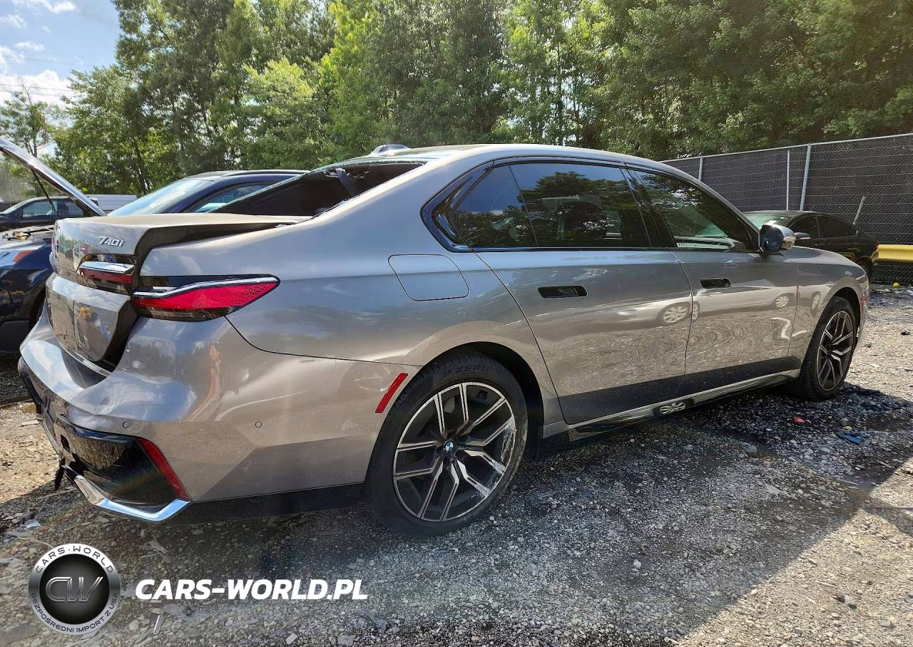 2024 BMW 740 I VIN:WBA23EH07RCR48258 - 3