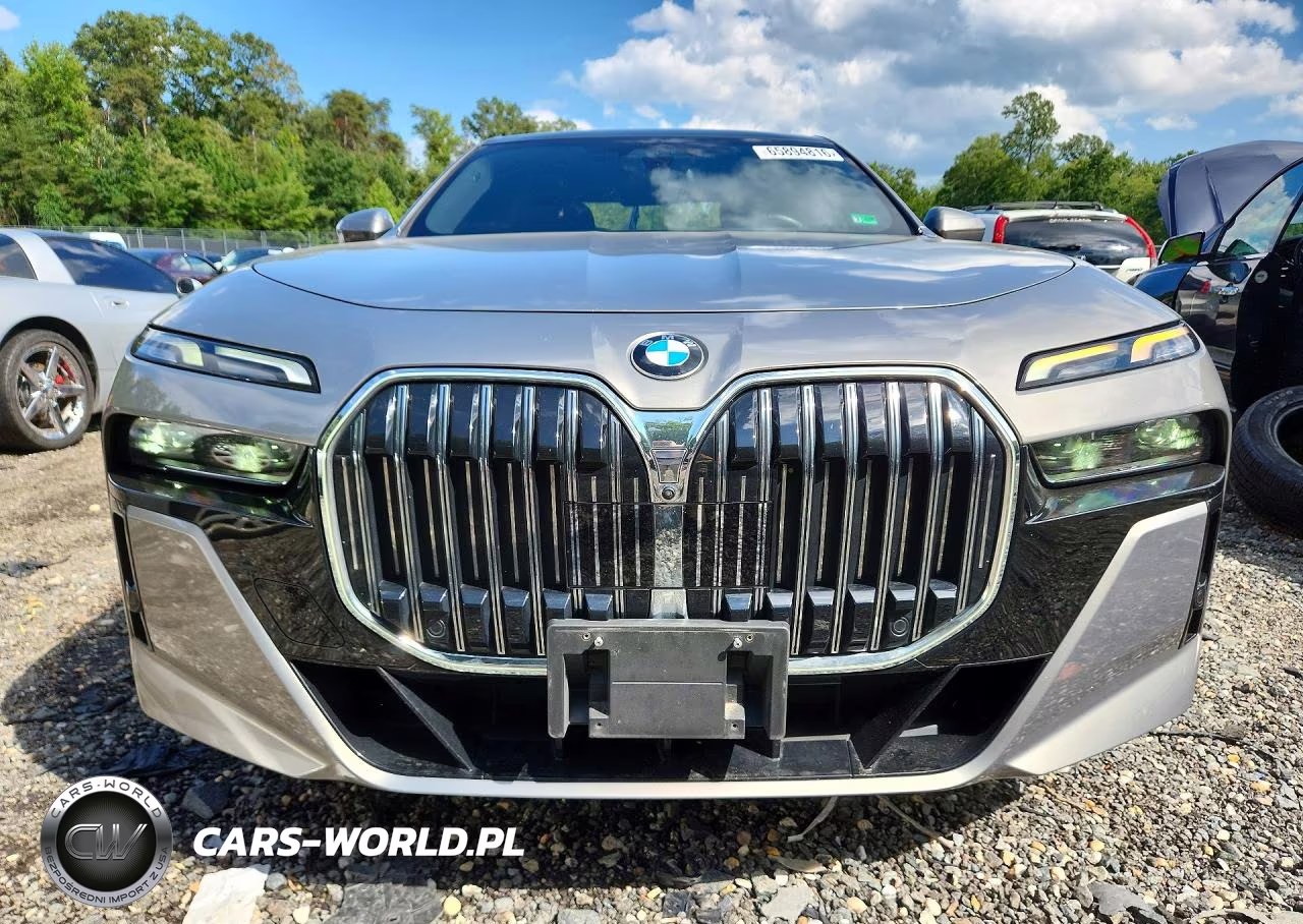 2024 BMW 740 I VIN:WBA23EH07RCR48258 - 5