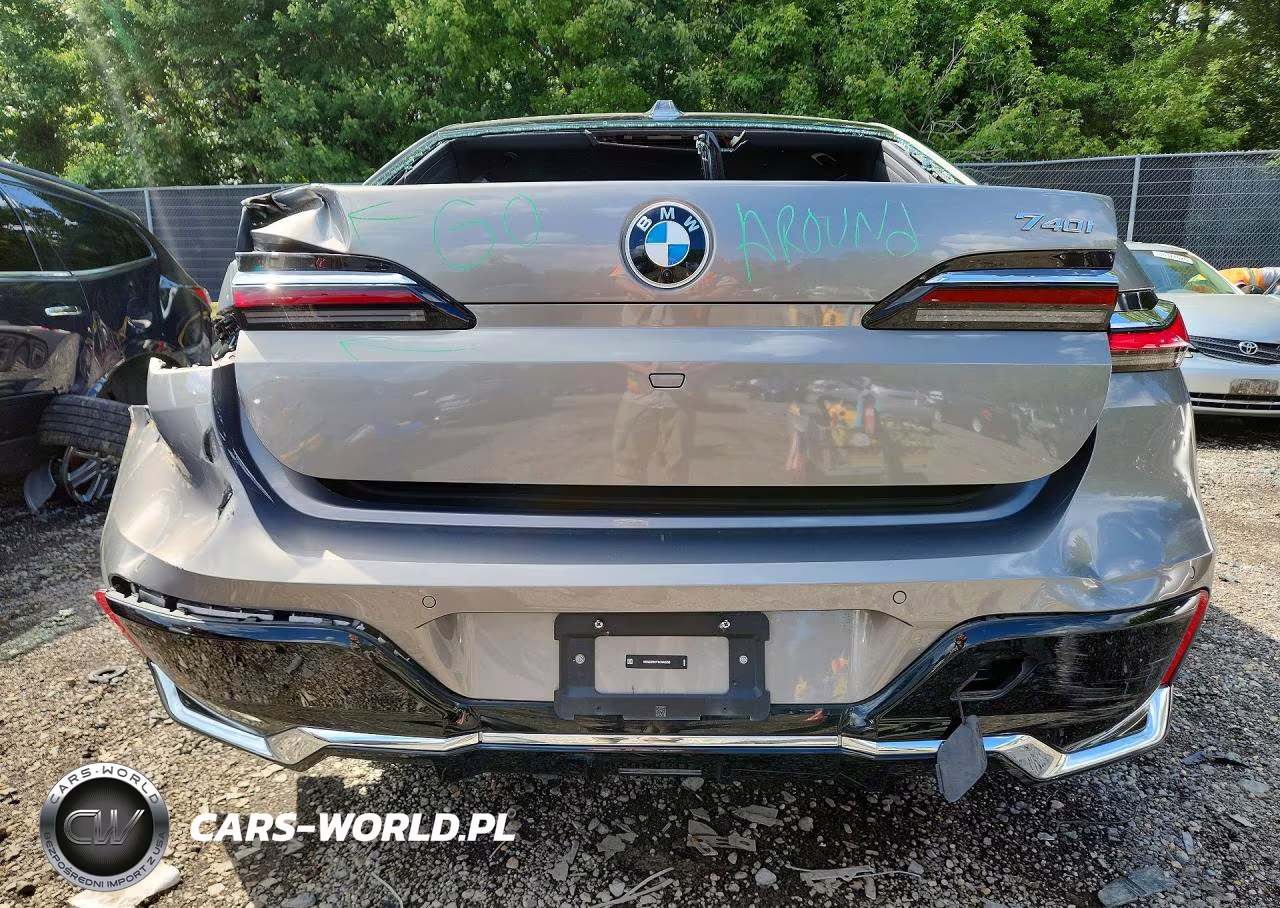 2024 BMW 740 I VIN:WBA23EH07RCR48258 - 6