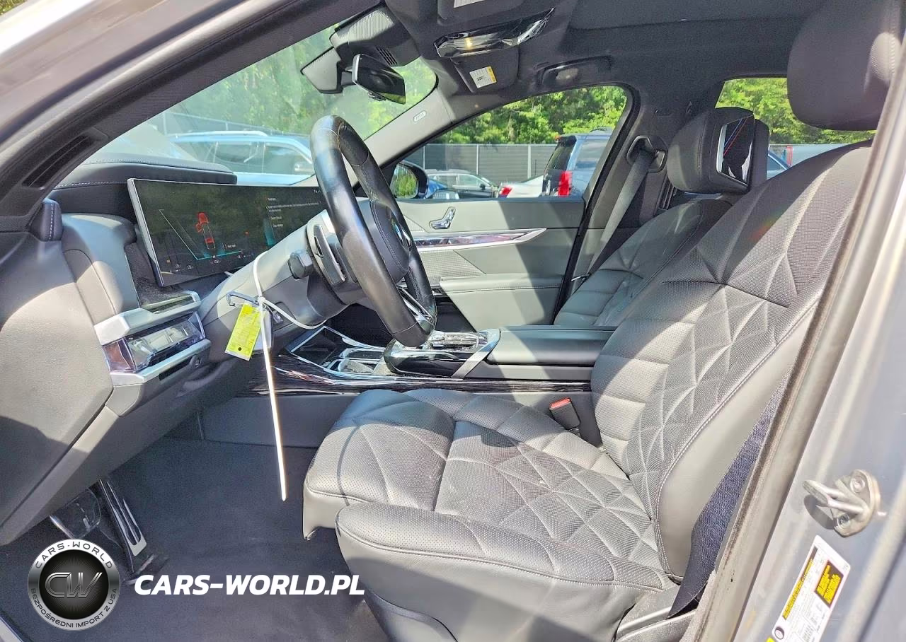 2024 BMW 740 I VIN:WBA23EH07RCR48258 - 7