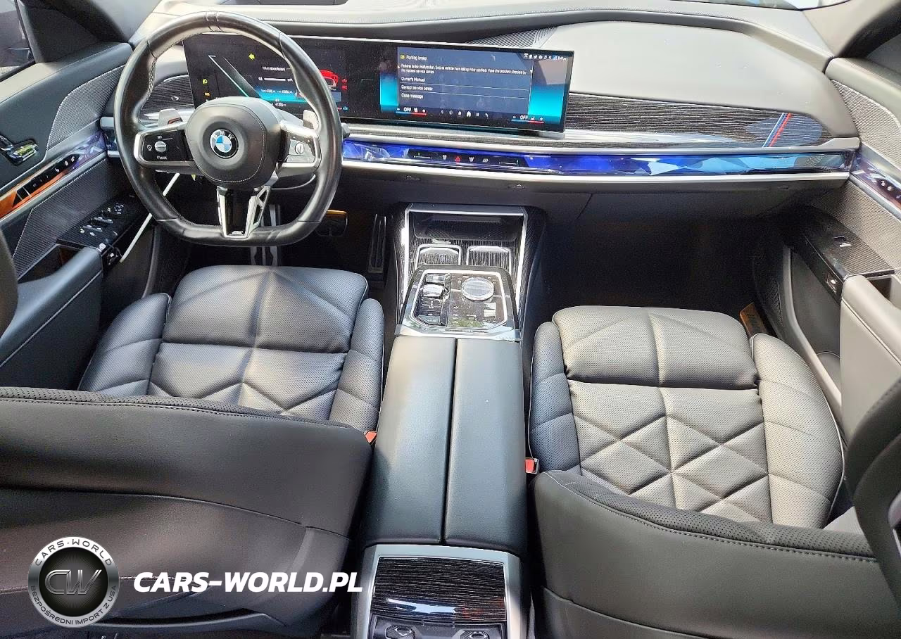 2024 BMW 740 I VIN:WBA23EH07RCR48258 - 8