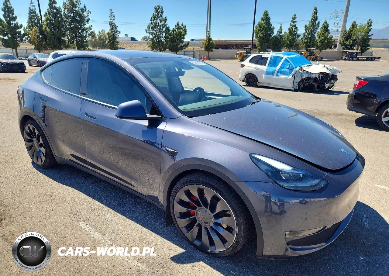 2022 Tesla Model Y VIN:7SAYGDEF9NF546357 - 4