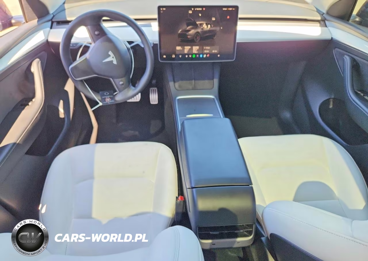 2022 Tesla Model Y VIN:7SAYGDEF9NF546357 - 8