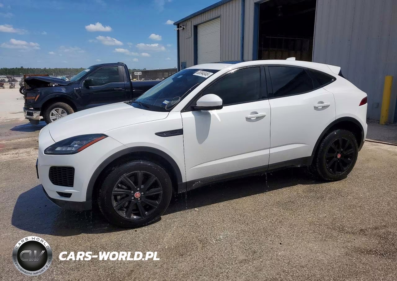 2019 Jaguar E-Pace S