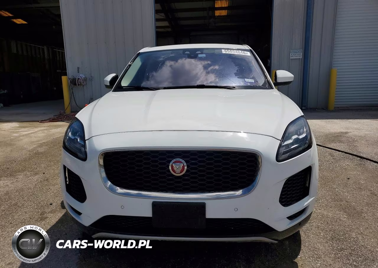 2019 Jaguar E-Pace S VIN:SADFJ2FX9K1Z62984 - 5