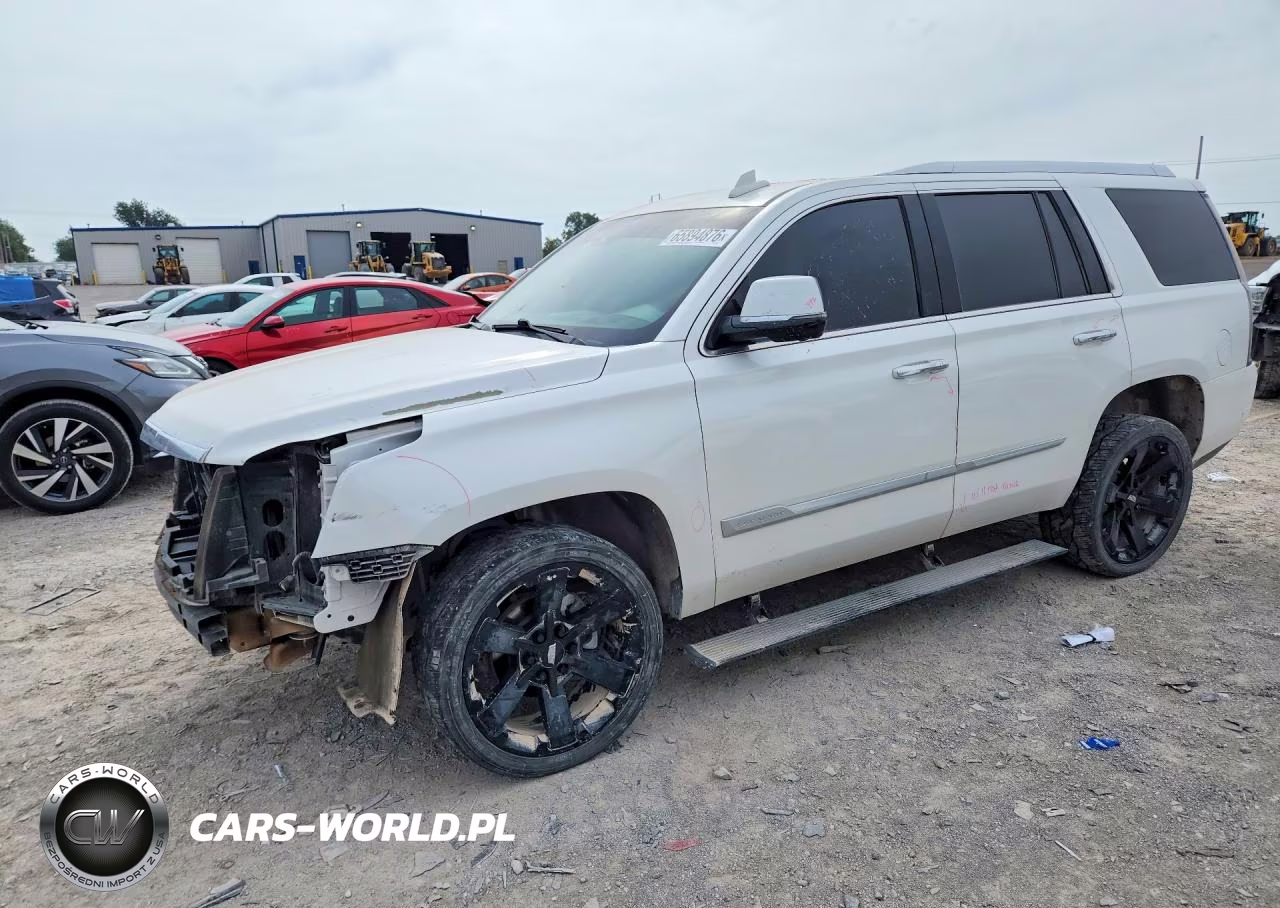 2018 Cadillac Escalade Luxury VIN:1GYS4BKJXJR225306 - 1