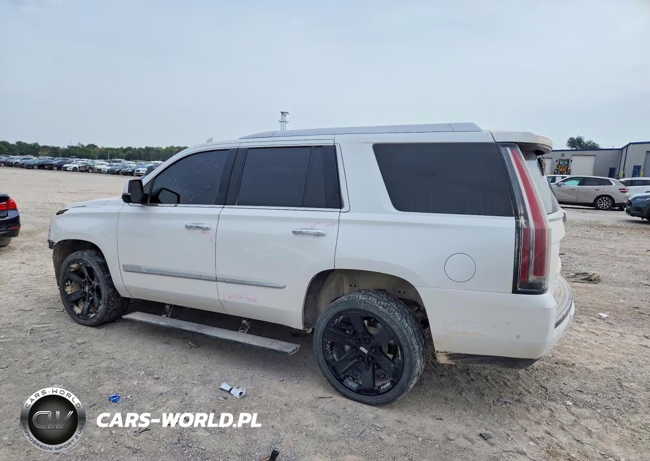 2018 Cadillac Escalade Luxury VIN:1GYS4BKJXJR225306 - 2