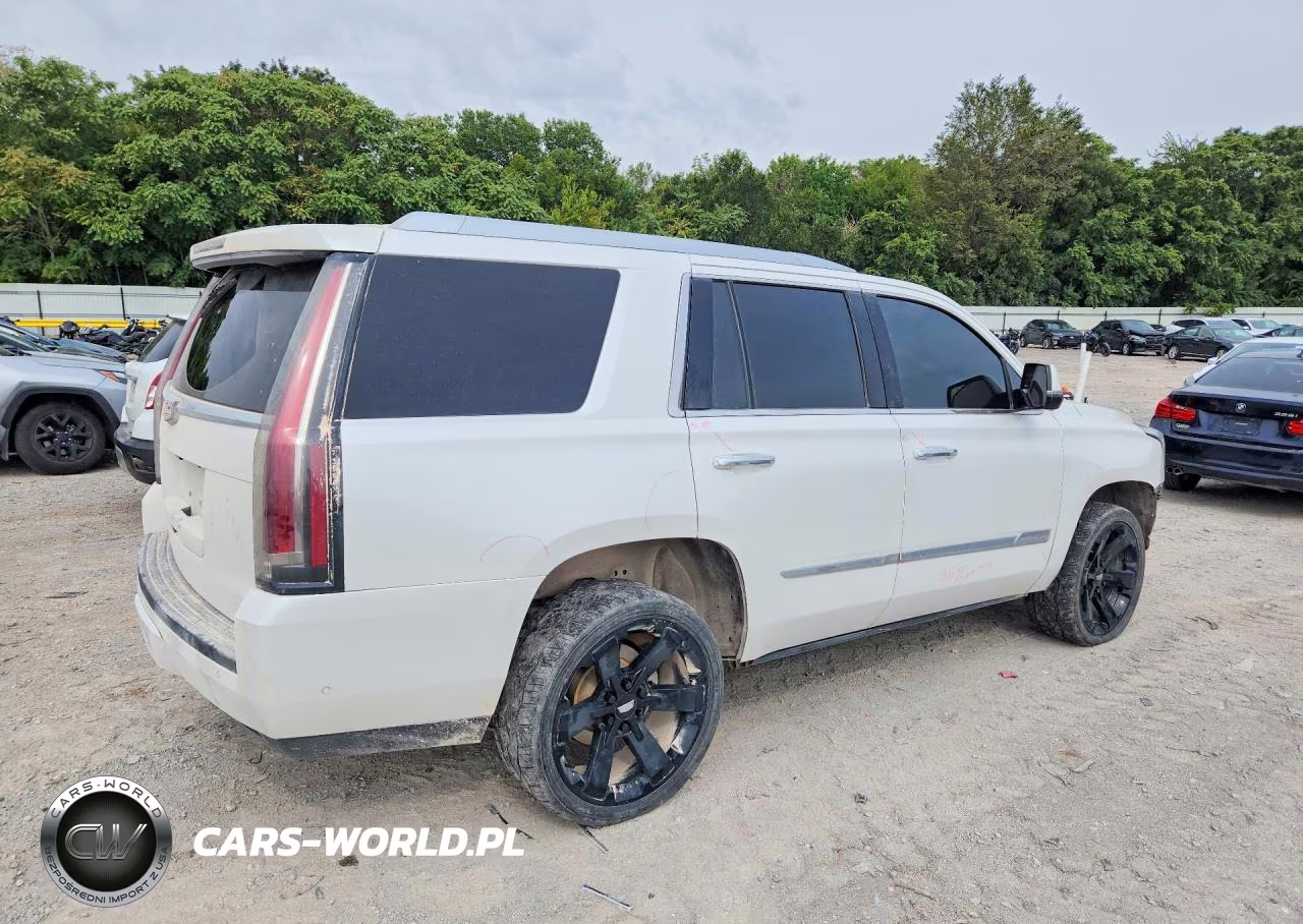 2018 Cadillac Escalade Luxury VIN:1GYS4BKJXJR225306 - 3