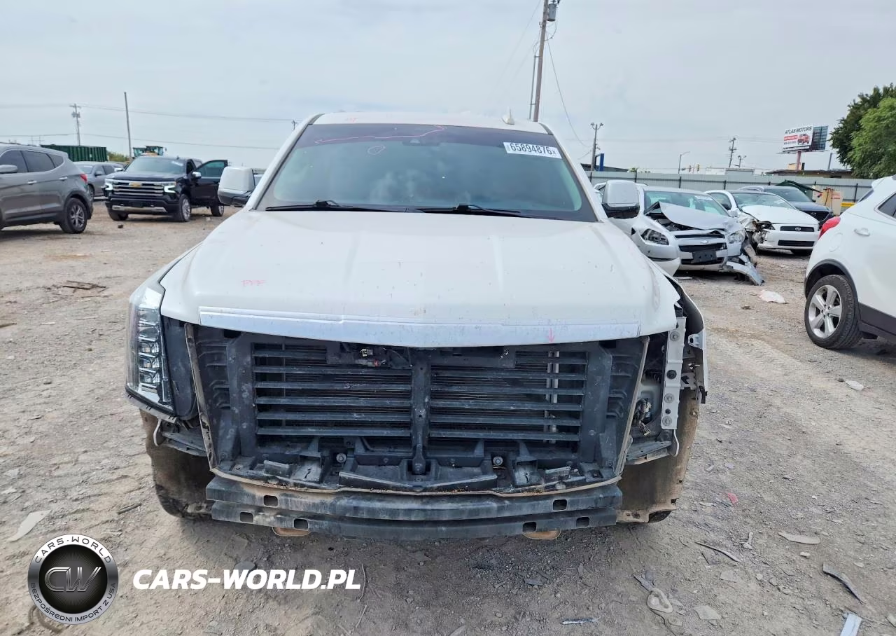 2018 Cadillac Escalade Luxury VIN:1GYS4BKJXJR225306 - 5