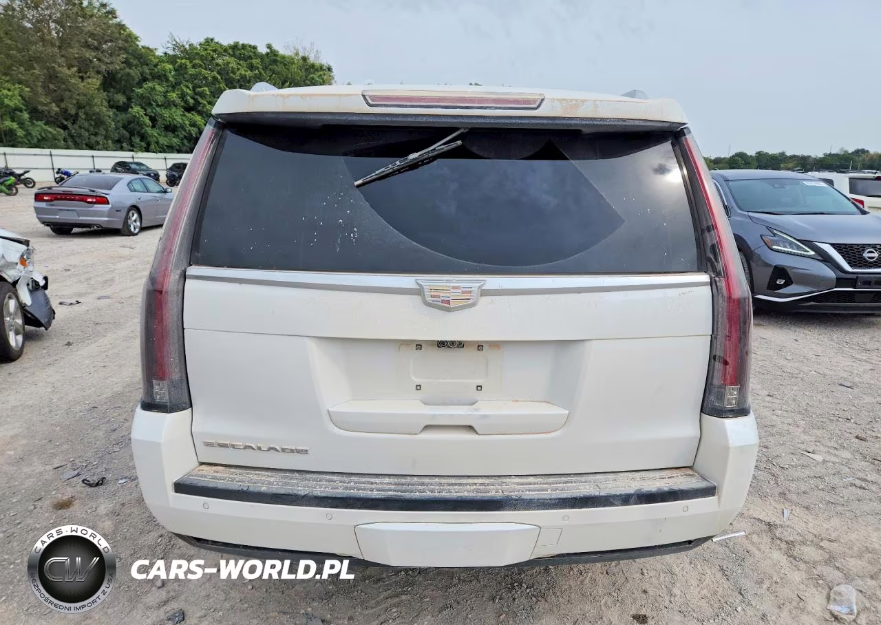 2018 Cadillac Escalade Luxury VIN:1GYS4BKJXJR225306 - 6