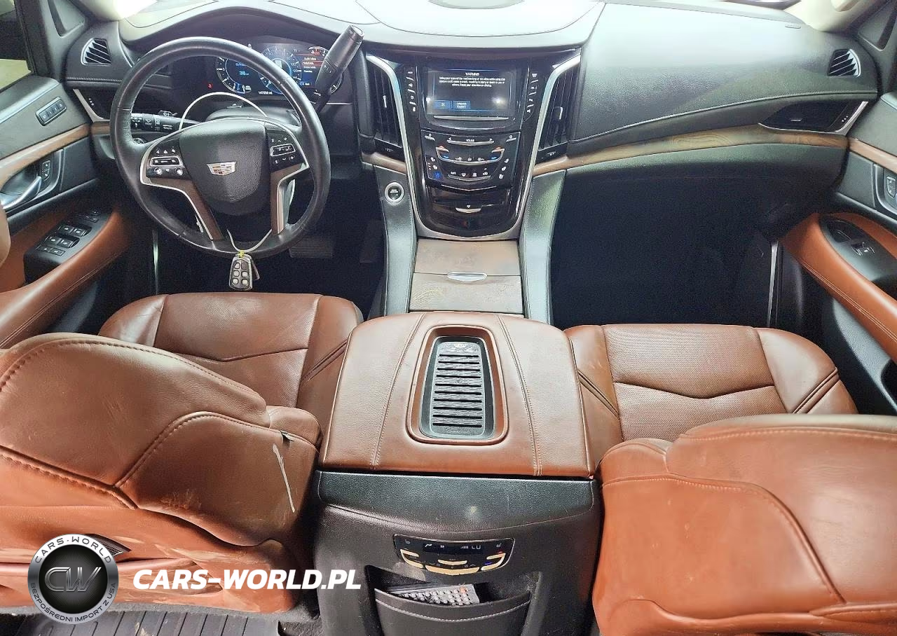 2018 Cadillac Escalade Luxury VIN:1GYS4BKJXJR225306 - 8