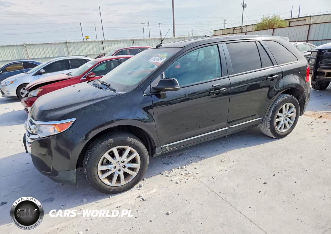 2013 Ford Edge Sel VIN:2FMDK3JC4DBA44069 - 1