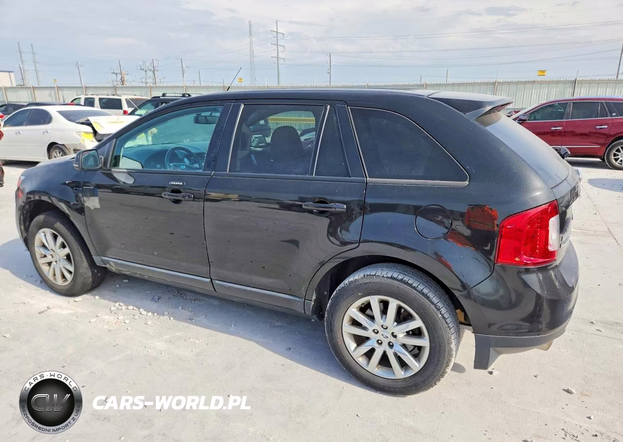 2013 Ford Edge Sel VIN:2FMDK3JC4DBA44069 - 2