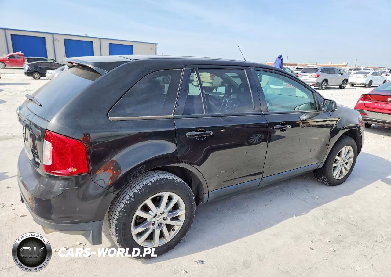 2013 Ford Edge Sel VIN:2FMDK3JC4DBA44069 - 3