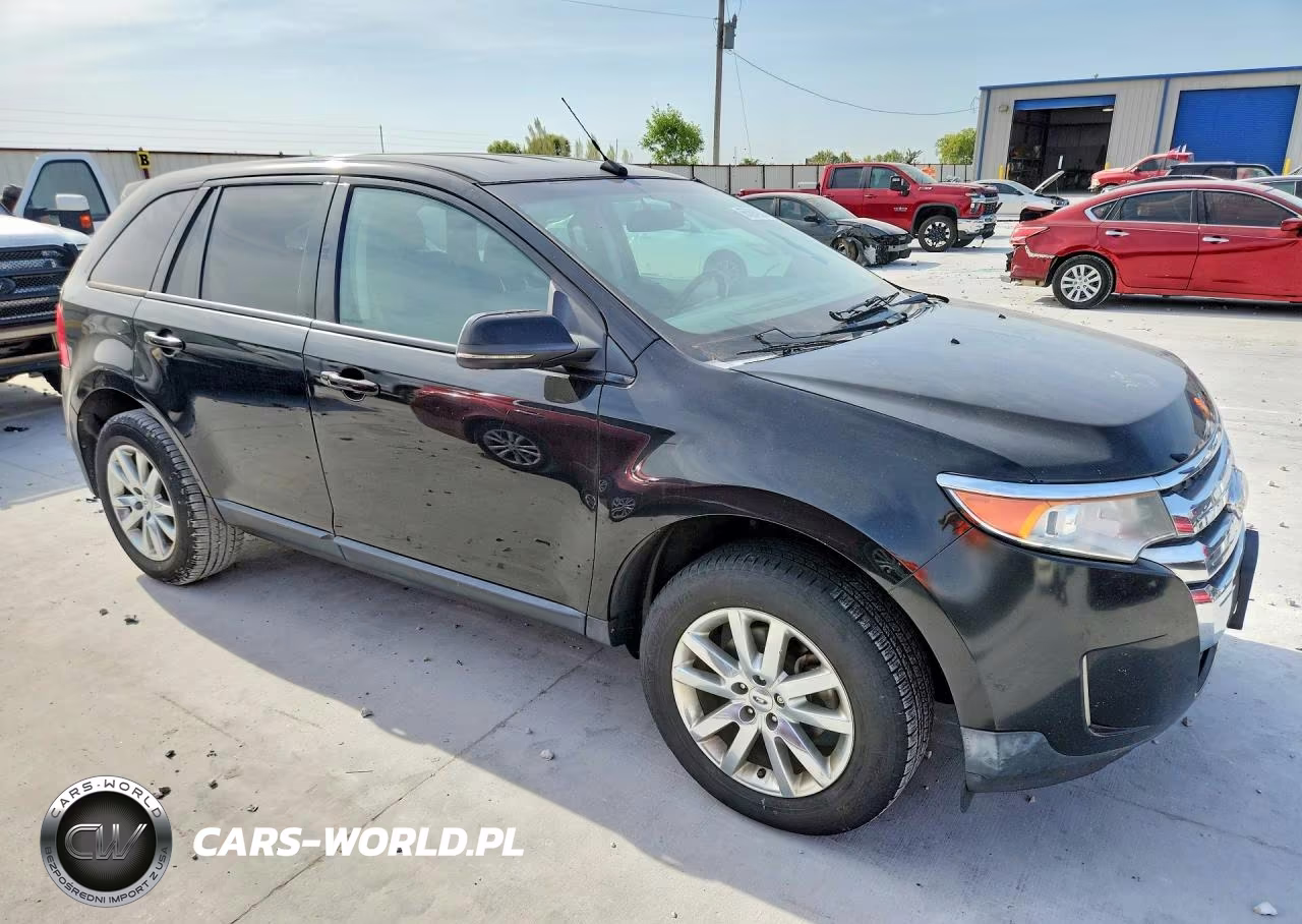 2013 Ford Edge Sel VIN:2FMDK3JC4DBA44069 - 4