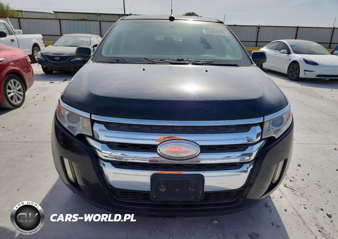 2013 Ford Edge Sel VIN:2FMDK3JC4DBA44069 - 5