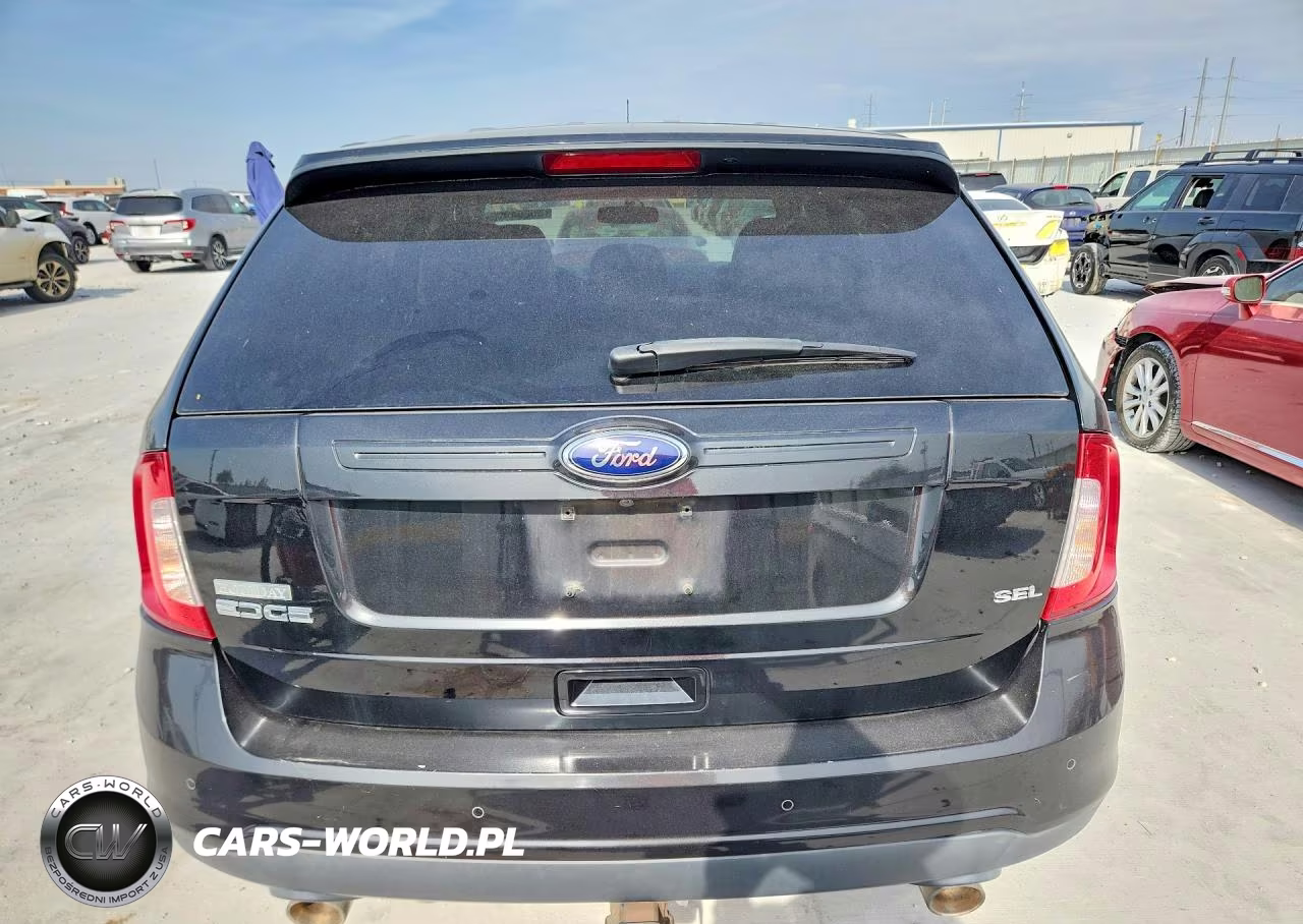 2013 Ford Edge Sel VIN:2FMDK3JC4DBA44069 - 6