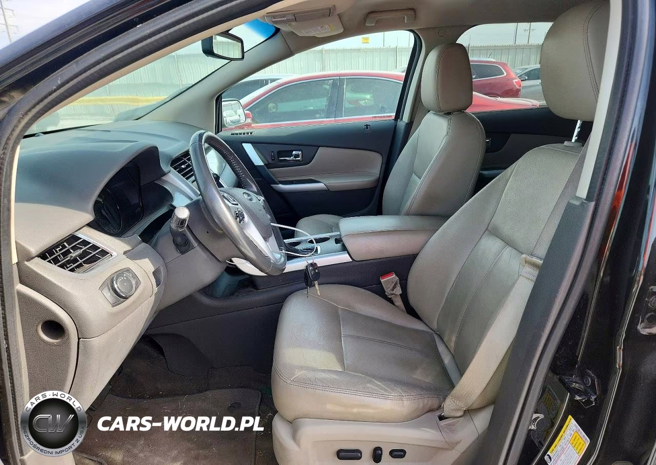 2013 Ford Edge Sel VIN:2FMDK3JC4DBA44069 - 7