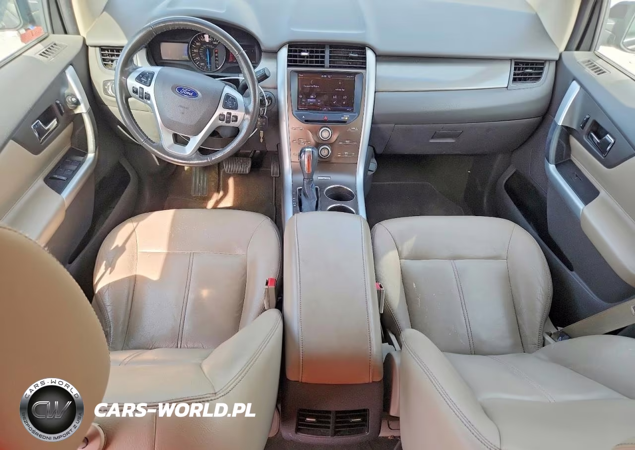 2013 Ford Edge Sel VIN:2FMDK3JC4DBA44069 - 8