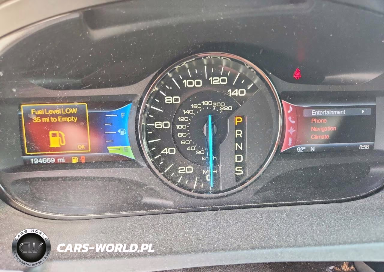 2013 Ford Edge Sel VIN:2FMDK3JC4DBA44069 - 9
